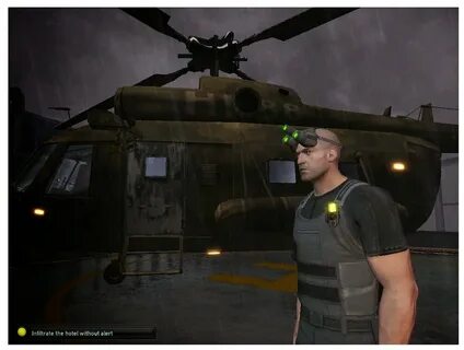 Игра на пк splinter cell