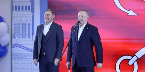 Губернатор санкт петербурга 2024