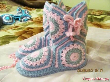 Сапожки шестиугольник