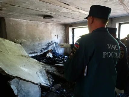 Осмотр взрыва