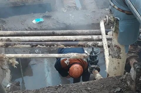Испытания горячего водоснабжения