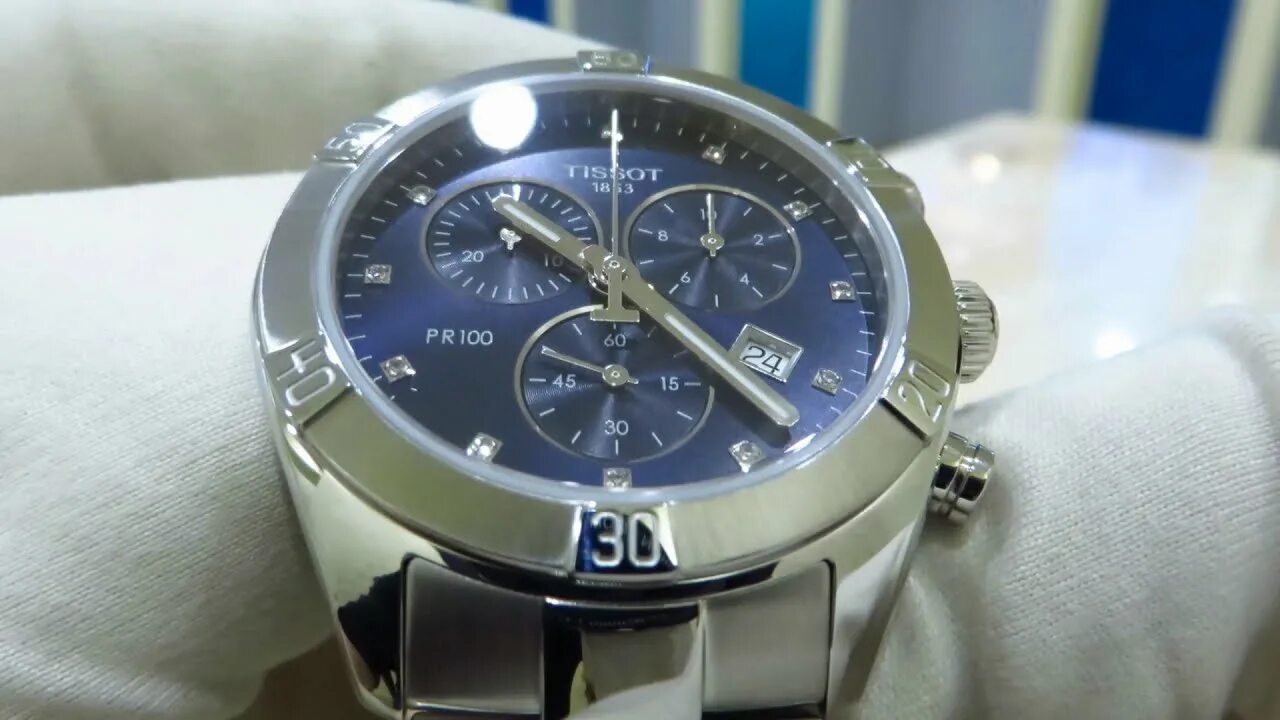 Тиссот pr100 lady. 11. Тиссот 1953. 116. Pr 100 sport chic chronograph.