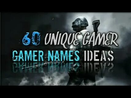 Gaming names