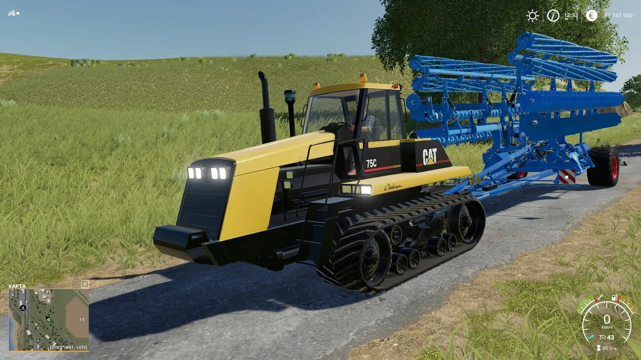 FS 17 Caterpillar трактор. Гусеничные трактора для ФС 19. Гусеничный трактор FS 19. ФС 19 трактор Челленджер. Игры гусеничные трактора