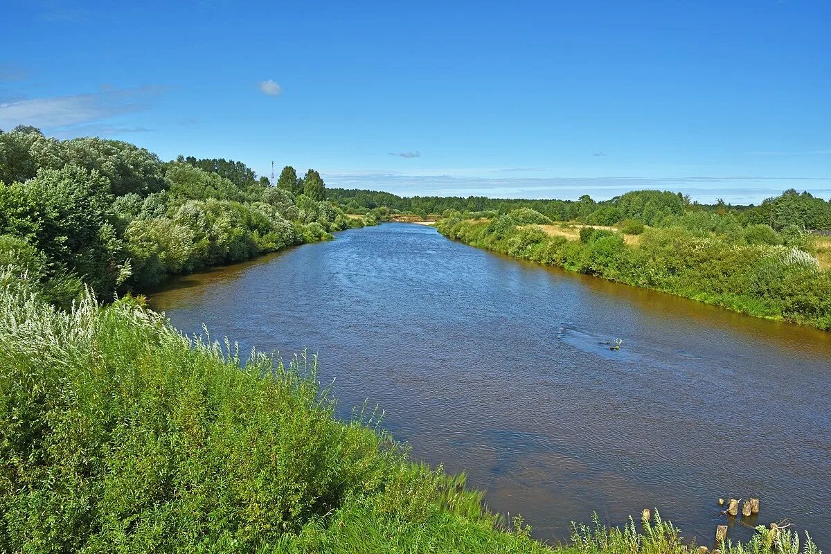 Реки впадающие в реку нея