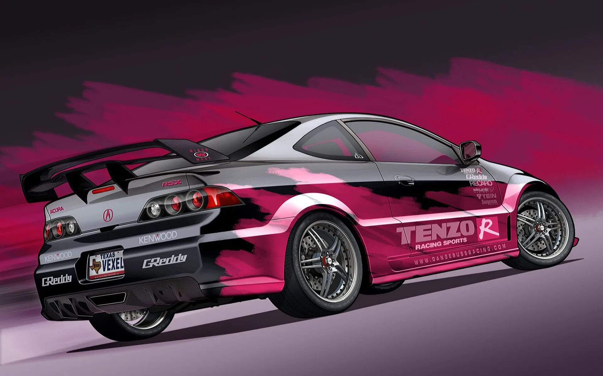 Cars graphics. Acura RSX Sport. Раллийный Acura RSX. Стритрейсерская машина. Японские машины стритрейсеров.