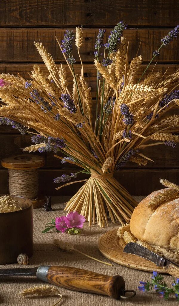 Хлеб сноп. Композиция из Колосков. Натюрморт с колосьями. Букет из пшеницы. Колосья хлеба.