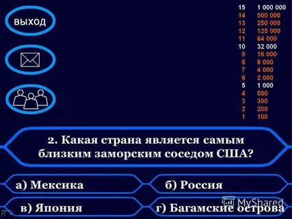 Количество соседей сша
