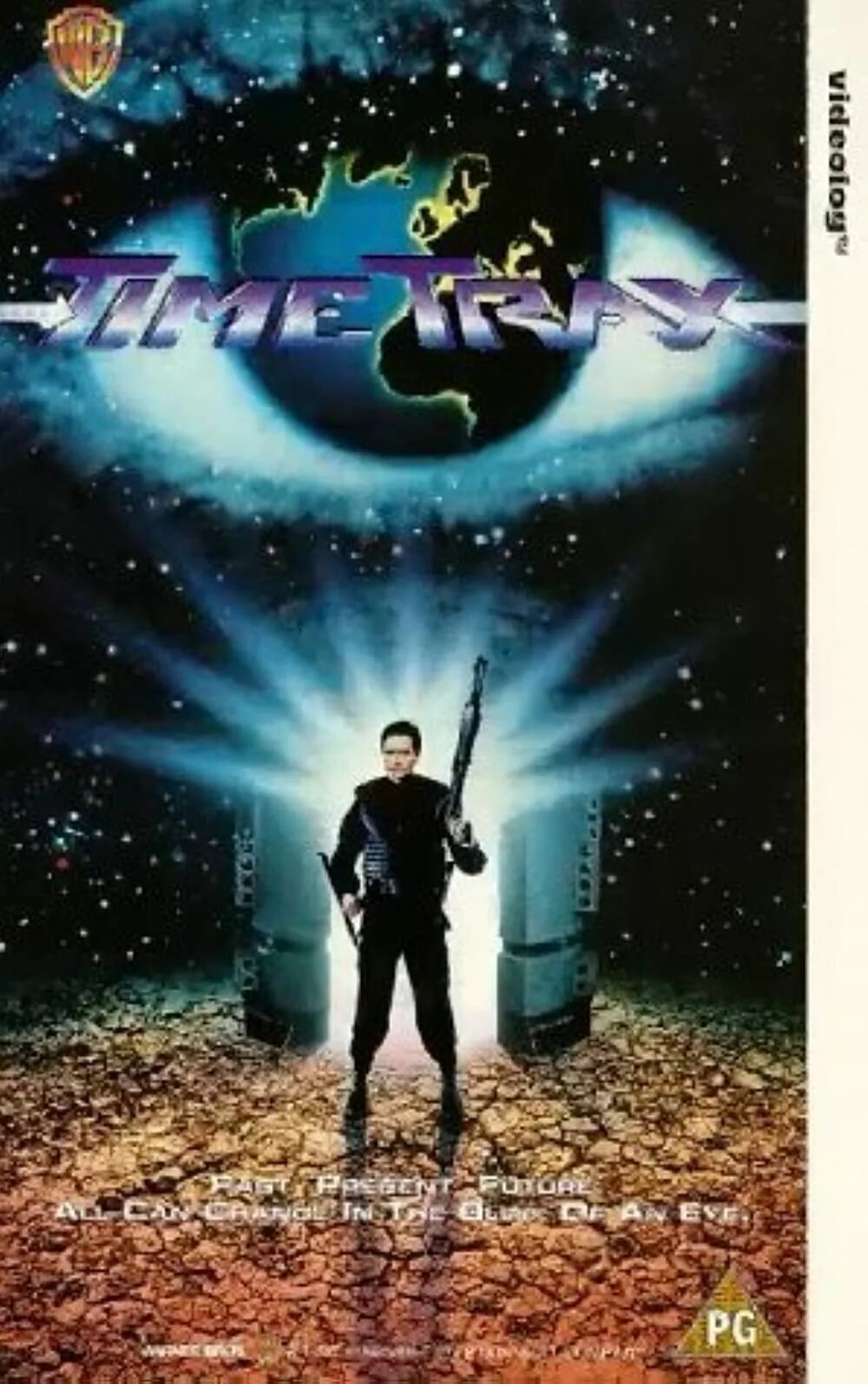 Пороги времени 1. Time Trax, 1993—1994). Бегущий во времени 1993.