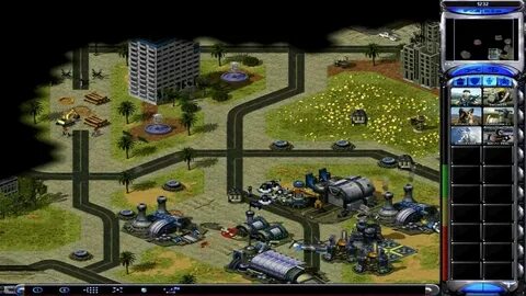 Черный экран red alert 2 windows 10