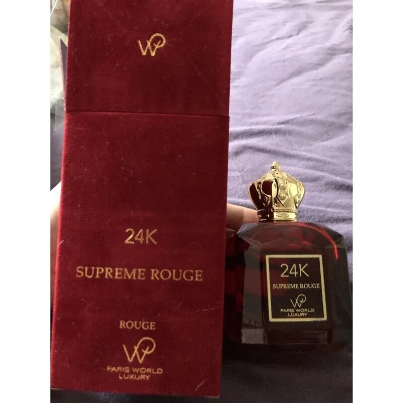 Luxury 24k supreme rouge. 24k Supreme rouge EDP. Духи Суприм Руж 24к. Paris World Luxury 24k Supreme rouge Рени. Paris World Luxury 24k Supreme rouge Фрагрантика.