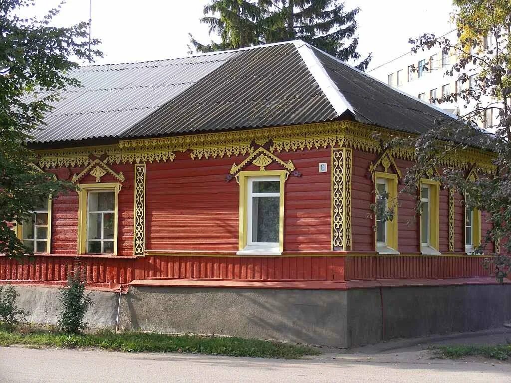 Дома г мценск. Дома г мценск