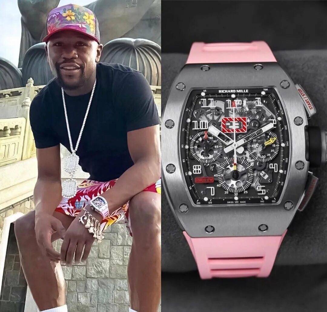 Post watch. Часы Джигана Richard Mille. Richard Mille Флойда Мейвезера. Часы Наваи Richard Mille.