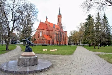 Памятники литвы