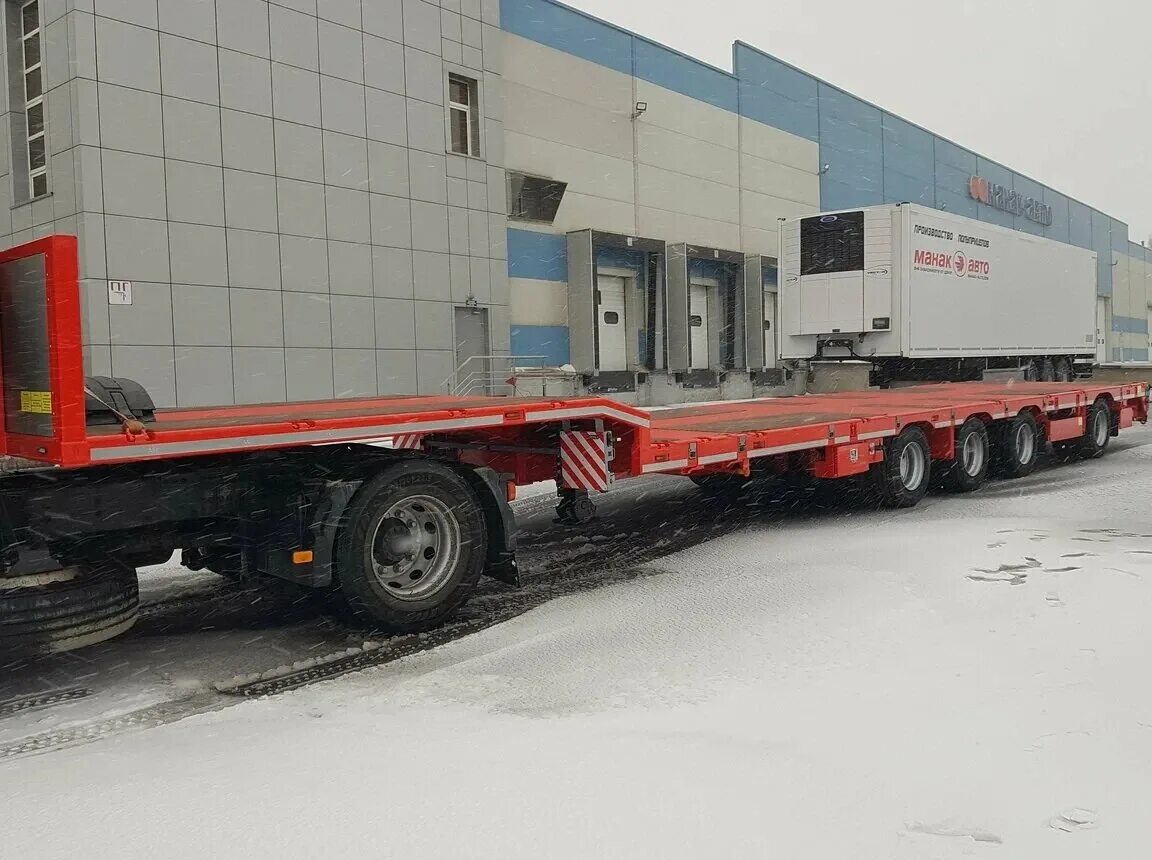 Перевозка негабаритных грузов автотранспортом по России - Партнер