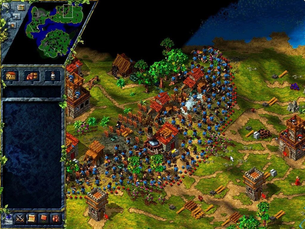 Игра Settlers 3. Settlers 1998. Стратегия the Settlers 3. Settlers 2000. My old games