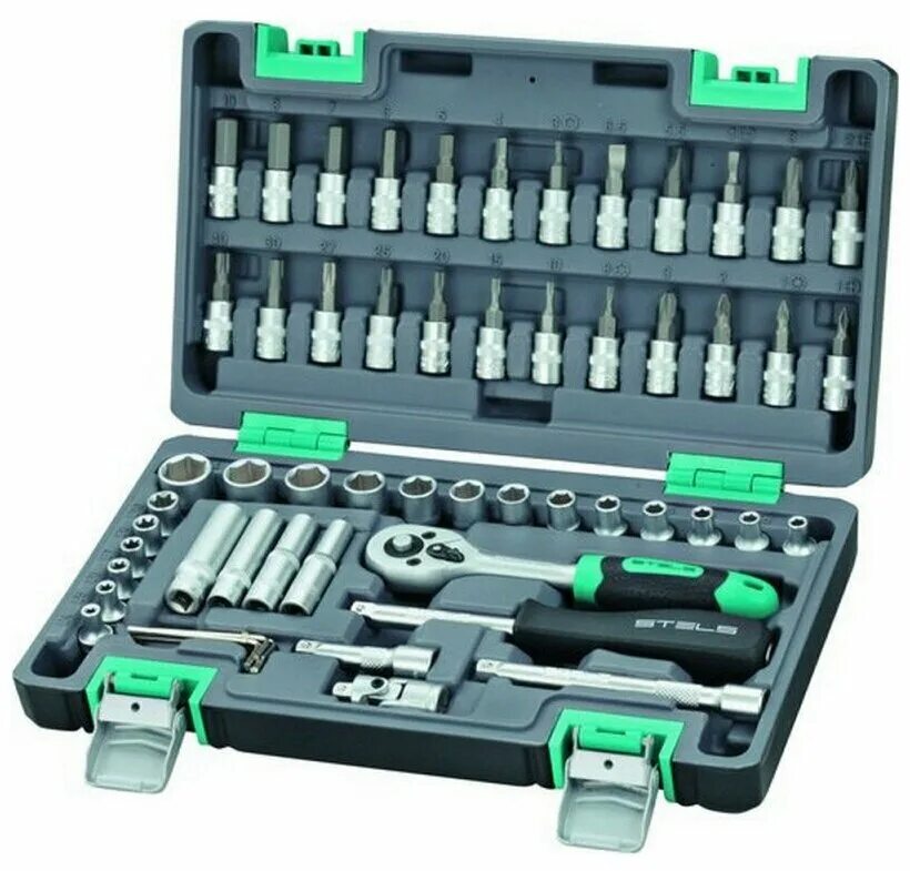 стелс набор 14101. набор инструментов,1/4",crv,пластиковый кейс 29 предм 73/6/7/1. набор инструментов stels 14107 142 предмета. вихрь. набор инструментов,1/4",crv,пластиковый кейс 29 предм 73/6/7/1.