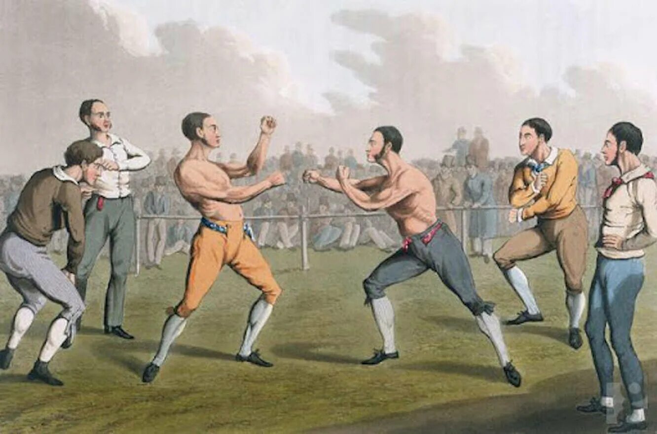 Борьба англии. Кулачные бои 19 век. Кулачные бои Англия 19 век. Бокс Англия 19 век. Кулачный бой 19 века Англия.