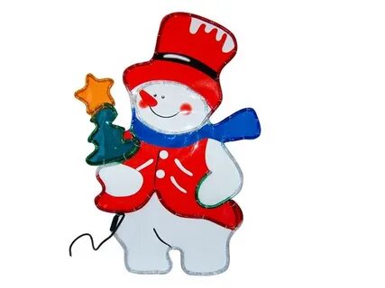Снеговик фонетический
