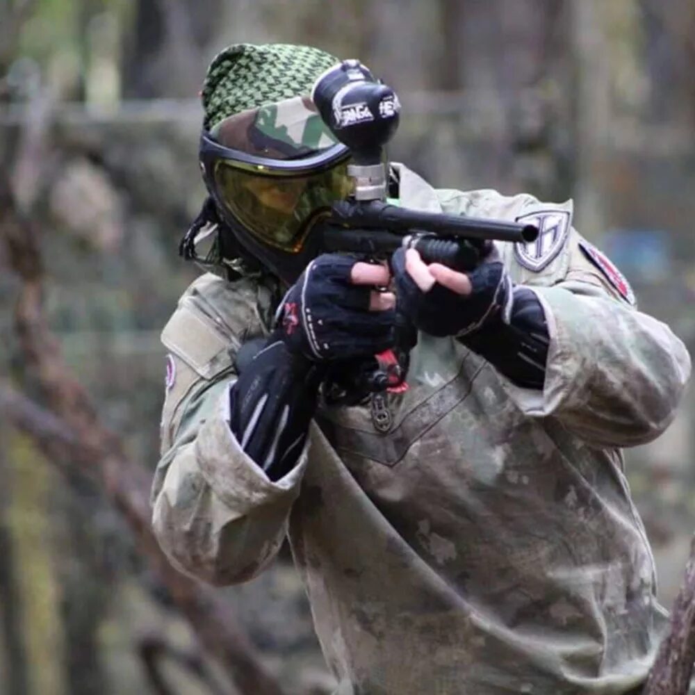 Big paintball 2 hunt. Пейнтбольный гранатомет. Пейнтбол ужастик. Гранатомет для пейнтбола.