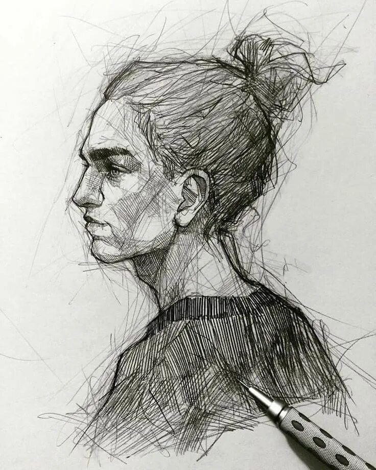 Sketching people