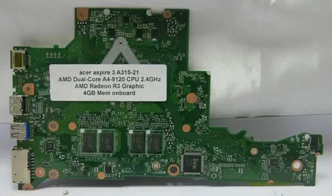 Acer aspire 3 a315 материнская плата