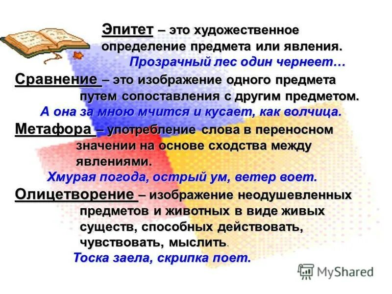 Прием сравнения в литературе. Эпитет это художественное определение. Художественные эпитеты. Художественное определение предмета, явления. Эпитет золотая роща.