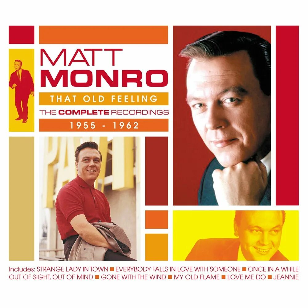 Feeling the complete. Мэтт Монро. Matt Monro 1961 `Love is the same anywhere`.