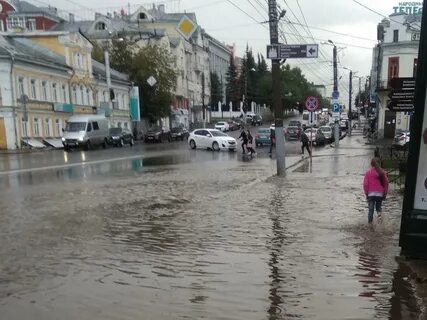 Затопление кирова
