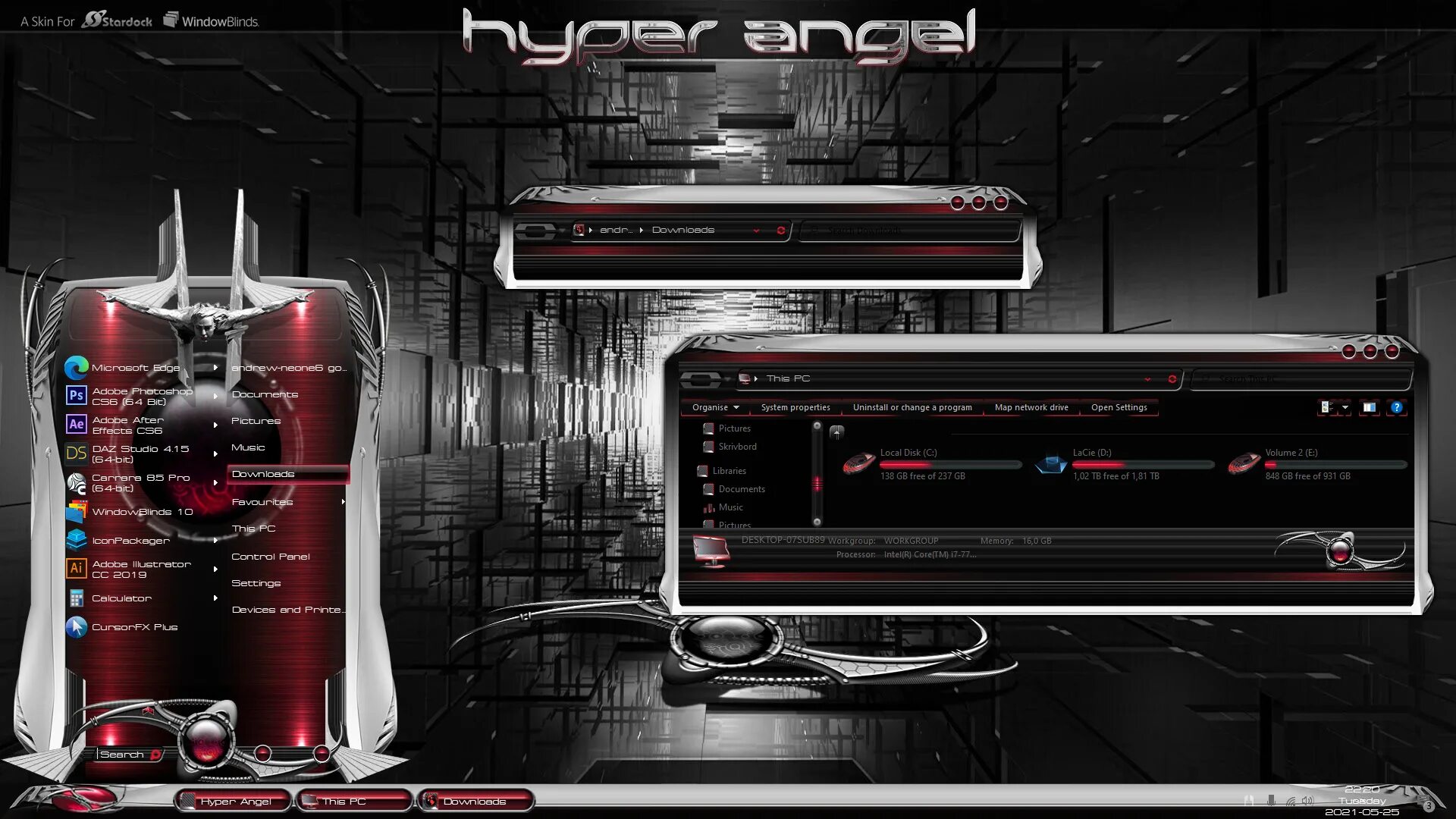 Hyper theme