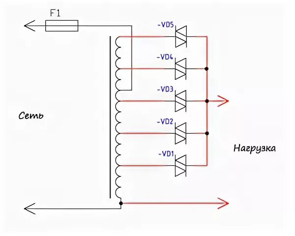 Симисторный стабилизатор напряжения схема 12.Лидер PS7500W. Схема платы управления (без названия). (7). 8 канальный сими