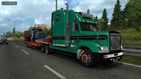 Ets 2 freightliner