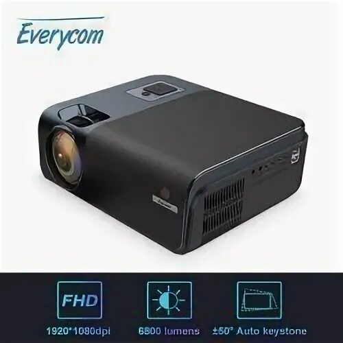 Проектор everycom e700 pro. Проектор everycom e700 pro