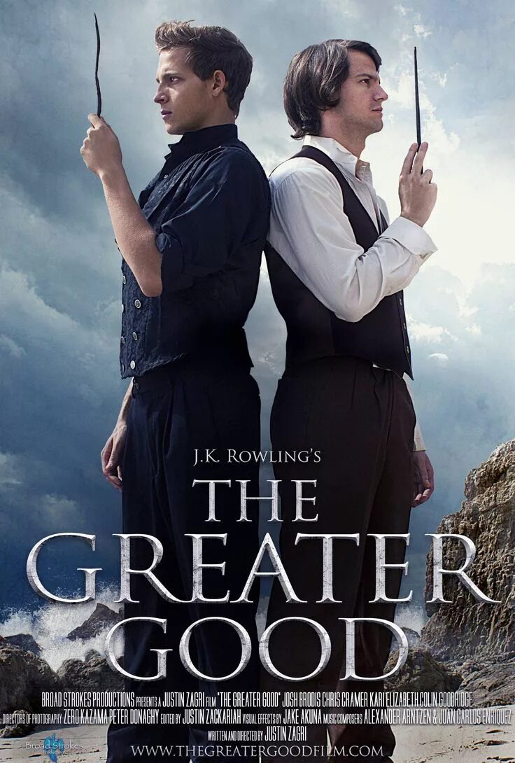 Greater is better true. Общее благо дамблдор и гриндевальд. «dumbledore and grindelwald - the greater good», 2013 год.