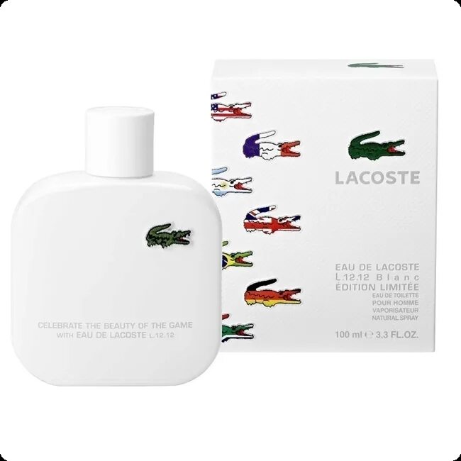 Lacoste l. White lacoste. Лакосте мужские белые летуаль. 12 blanc 100 мл. Lacoste blanc edp.
