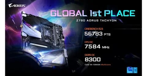 Gigabyte z790 master