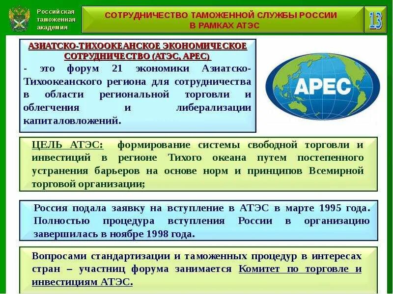 Международное таможенное сотрудничество РФ. Международное сотрудничество таможенных органов. Экономическое сотрудничество и таможенное сотрудничество. Формы международного сотрудничества таможенных органов.