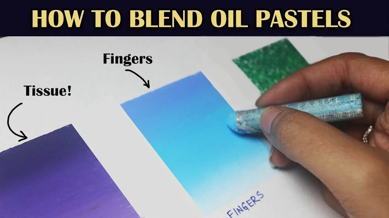 How to blend. Как смешать масляную пастель. как смешивать масляную пастель. blending.