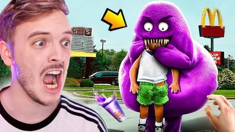 Grimace shake