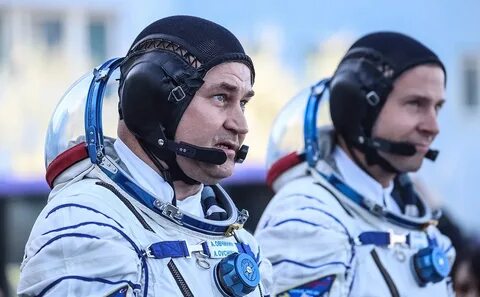 Ускорение космонавта при старте