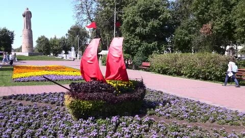 Цветочный кострома