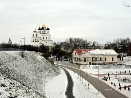 Дом управления псков