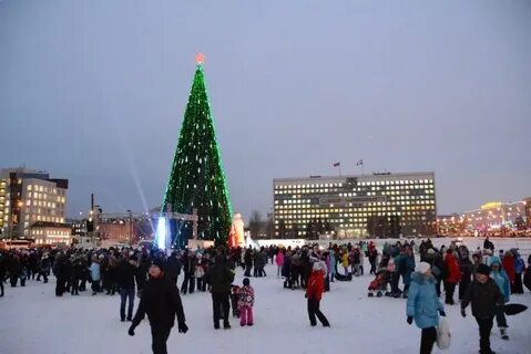 Новогодние праздники в перми
