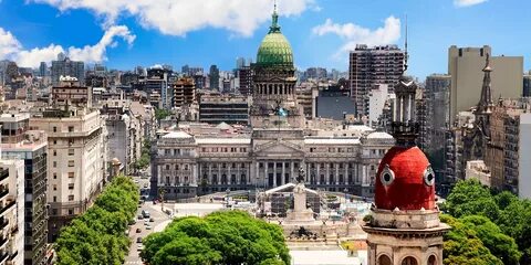 If you like New York City . visit Buenos Aires.