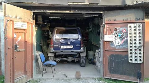Замена гаража