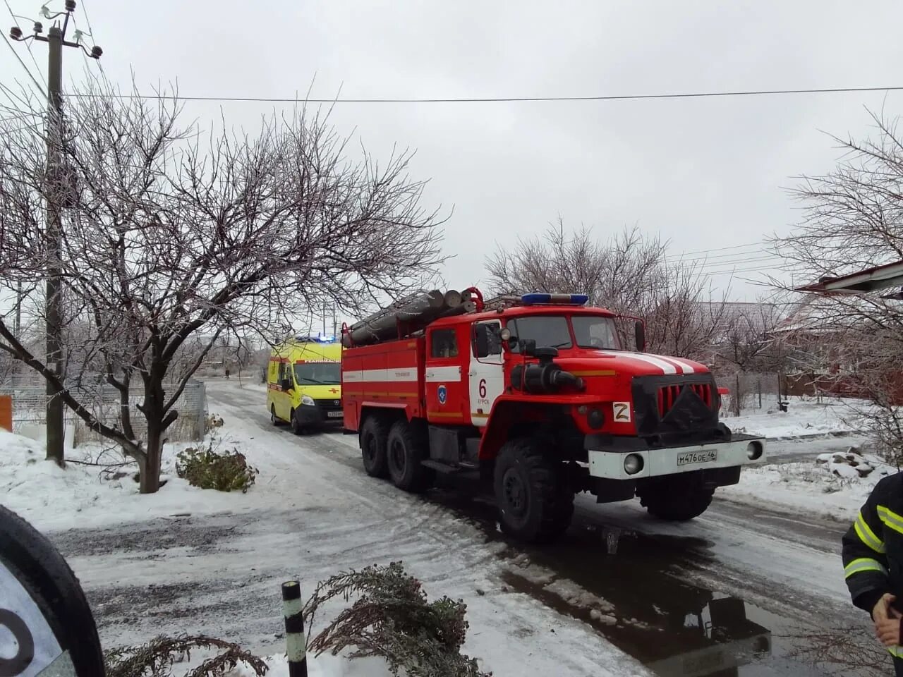 Ситуация в курске сейчас