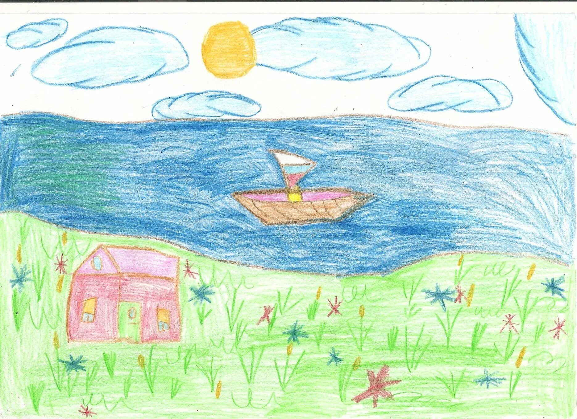 Рисунок лета 4 класс. Детские рисунки про лето карандашом. Детские рисунки на тему лето карандашом. Рисунок лето для детей карандашом. Детские рисунки для детей карандашом.