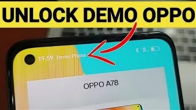 Разблокировкой demo