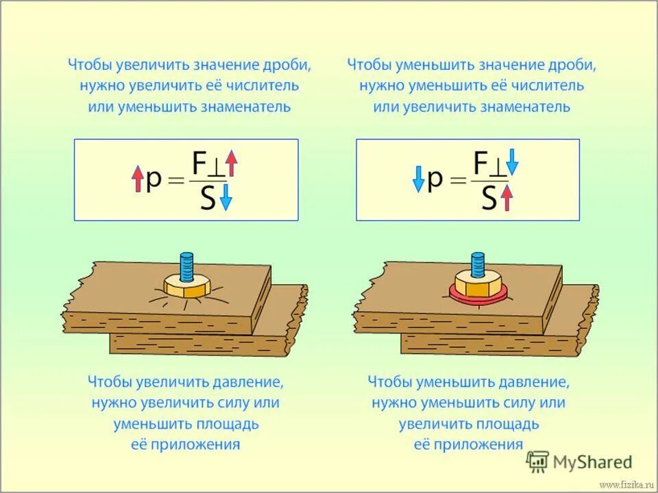 Как увеличить давление физика 7 класс. Как изменится давление если площадь опоры увеличить. Давление тела на опору в чем измеряется. Как изменится давление если площадь опоры увеличить. Опыт с песком и гвоздями физика.