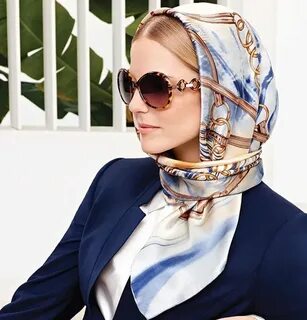 Какие платки носят на голове